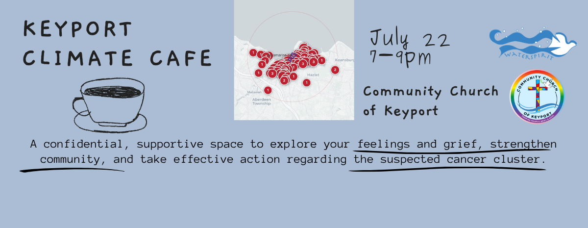 Keyport Climate Cafe, July 22, 2026